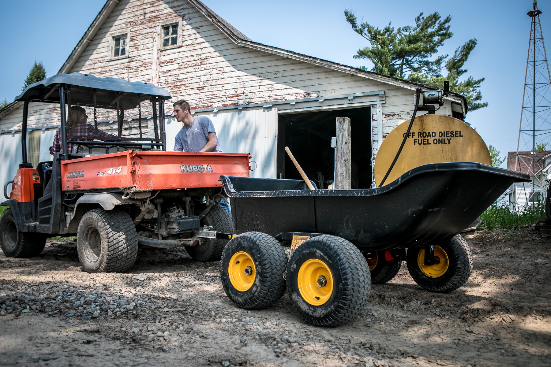 HD 1500 TA Trailer
