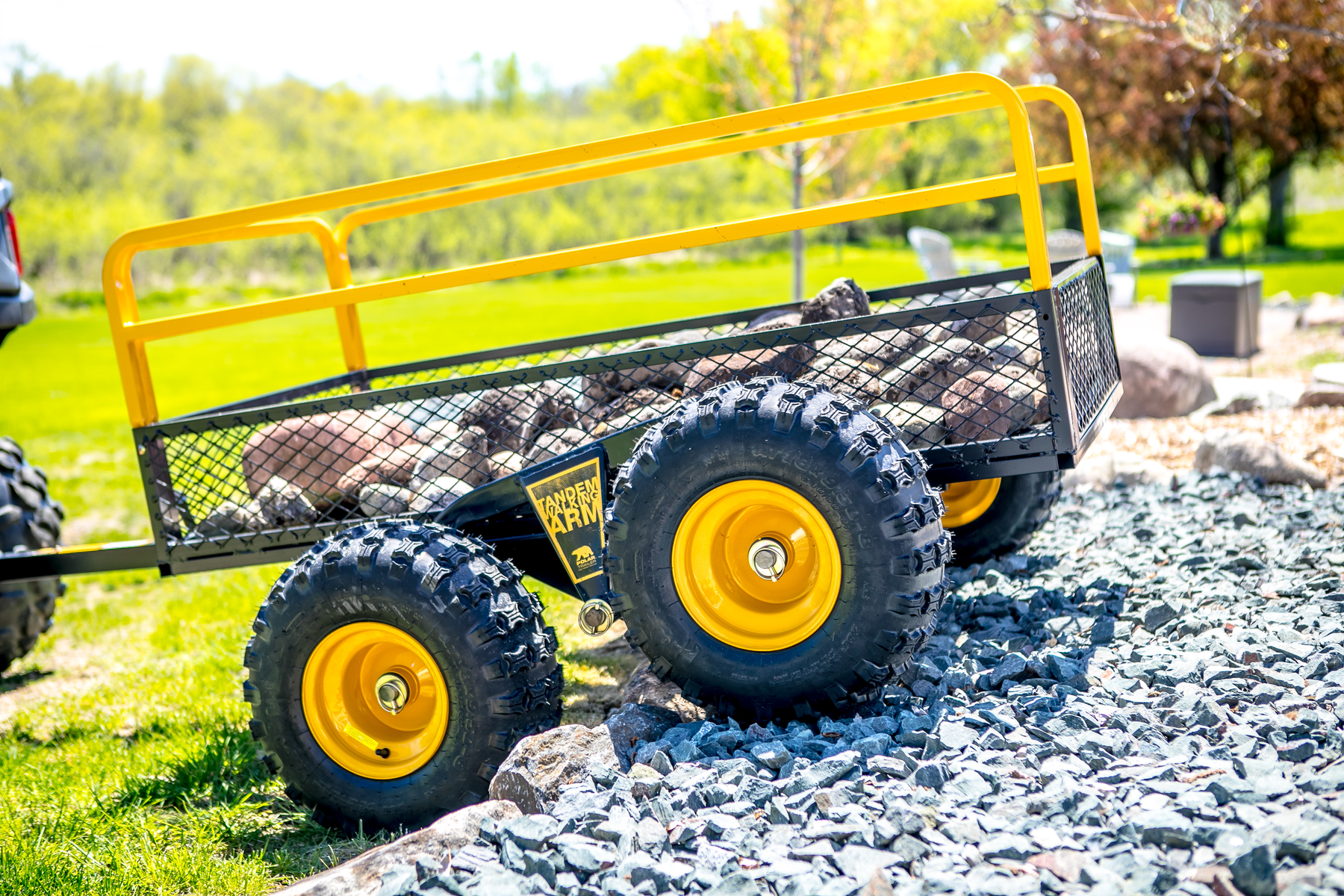 HDM 1400 TA Trailer