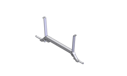 HD 1200 Axle