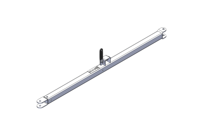 Large Hitch Tube Assembly