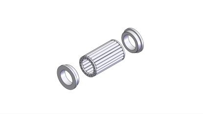 Caged Roller Bearing Kit