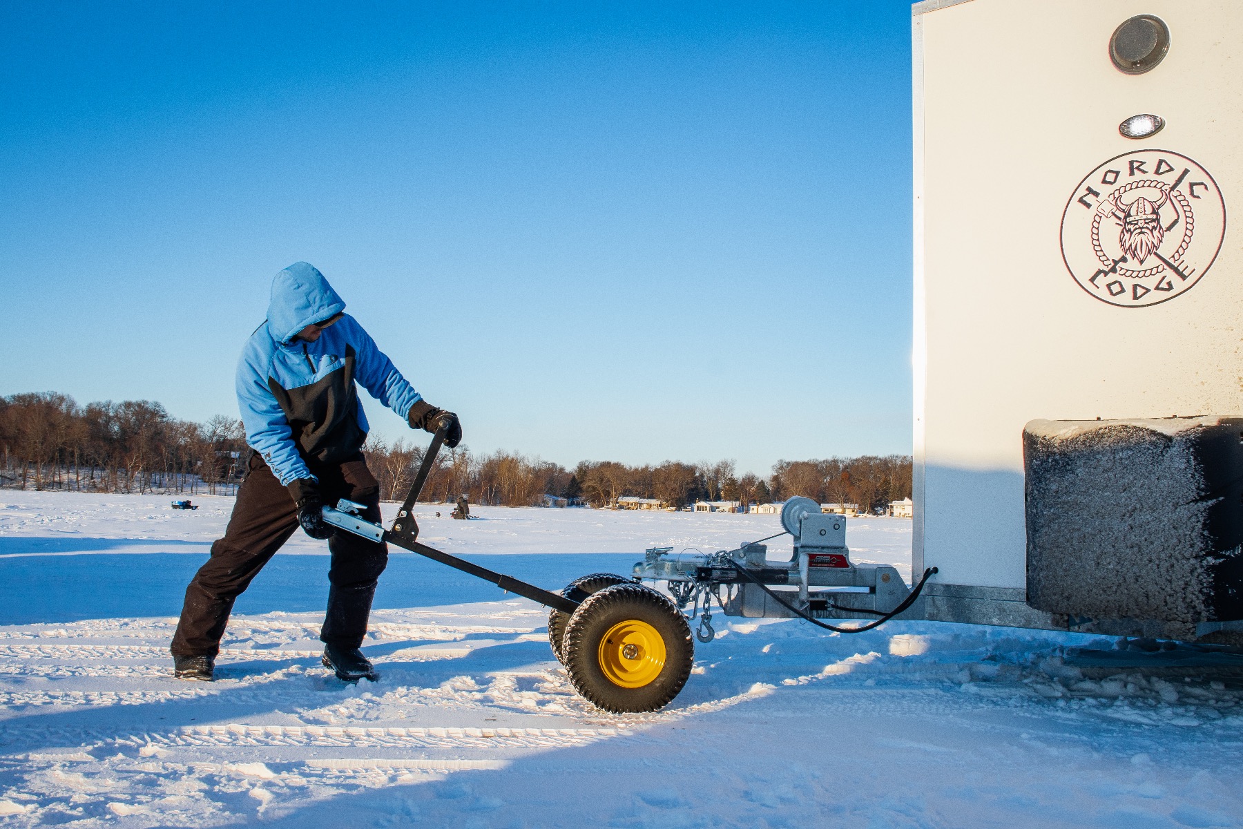 1300LB Trailer Dolly